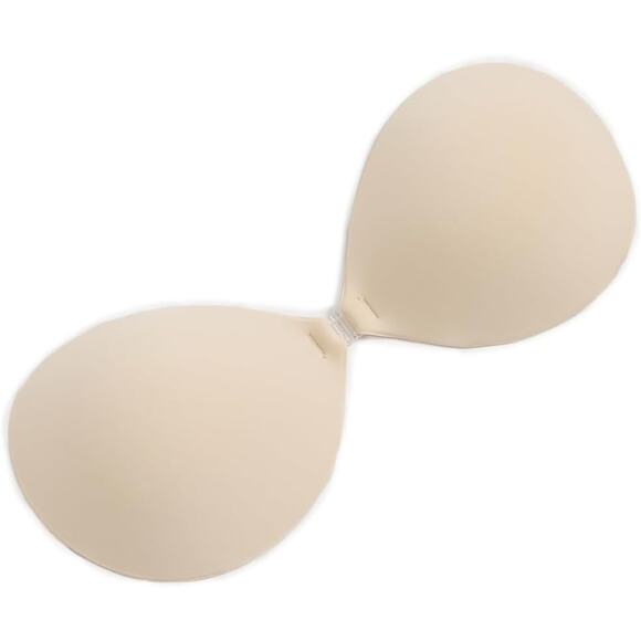 Nood Women's Luxe Push-Up Adhesive Bra No.3 Size: A Color: Buff - Picture 1 of 3